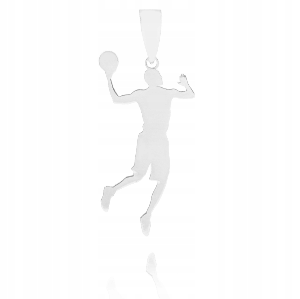 Srebrna zawieszka KOSZYKARZ KOSZYKÓWKA Pr.925