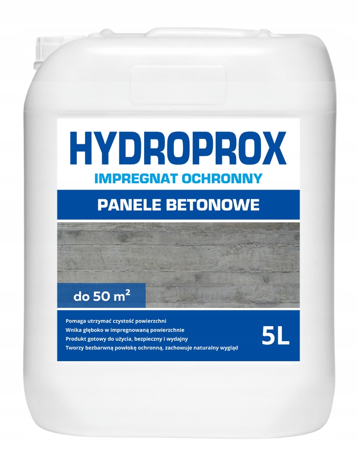 Levně Hydroprox Impregnační Betonové Panely 5 L