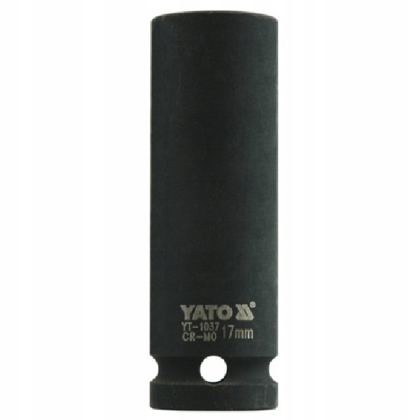 

Yato Nasadka Udarowa Długa 1/2'' 17 MM YT-1037