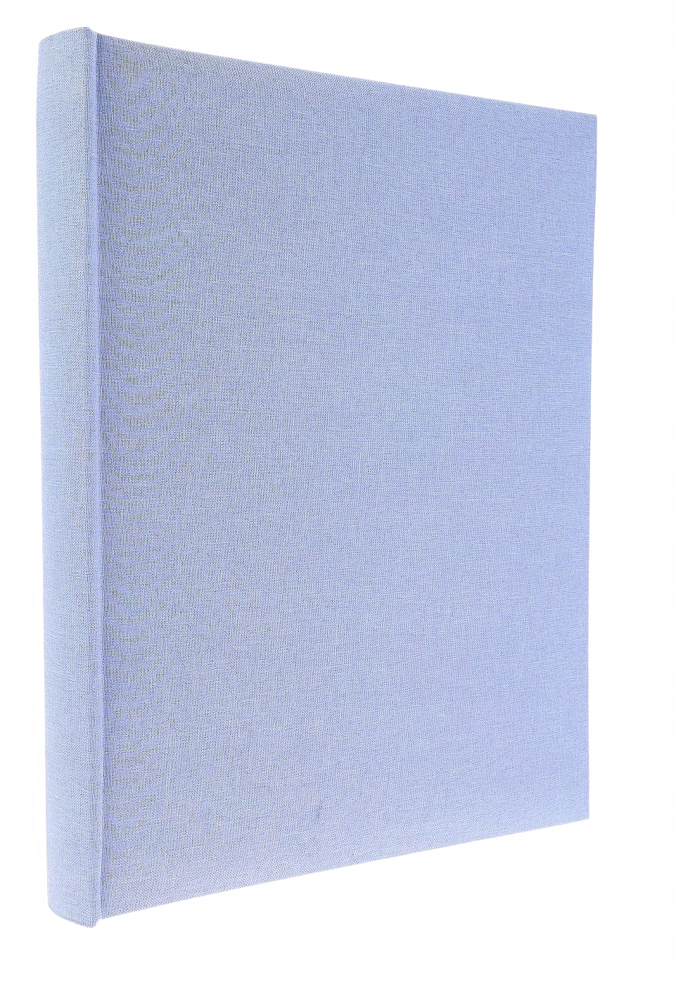 Album tradycyjny Linen Sky turkus 40 stron czarne