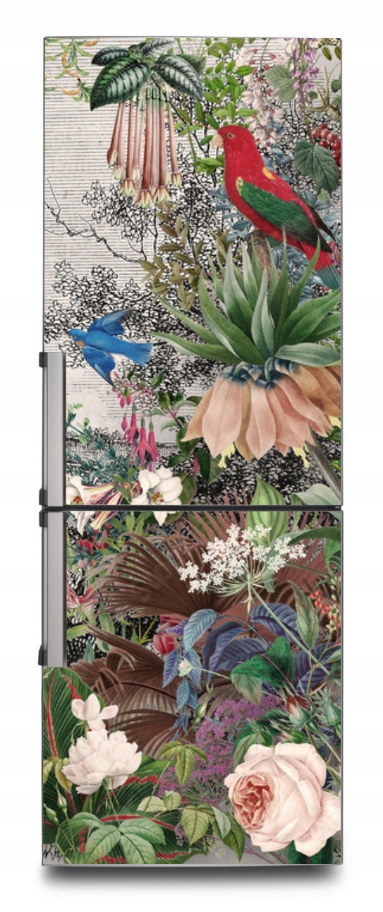 

Naklejka samoprzylepna okleina na lodówkę 65x150cm
