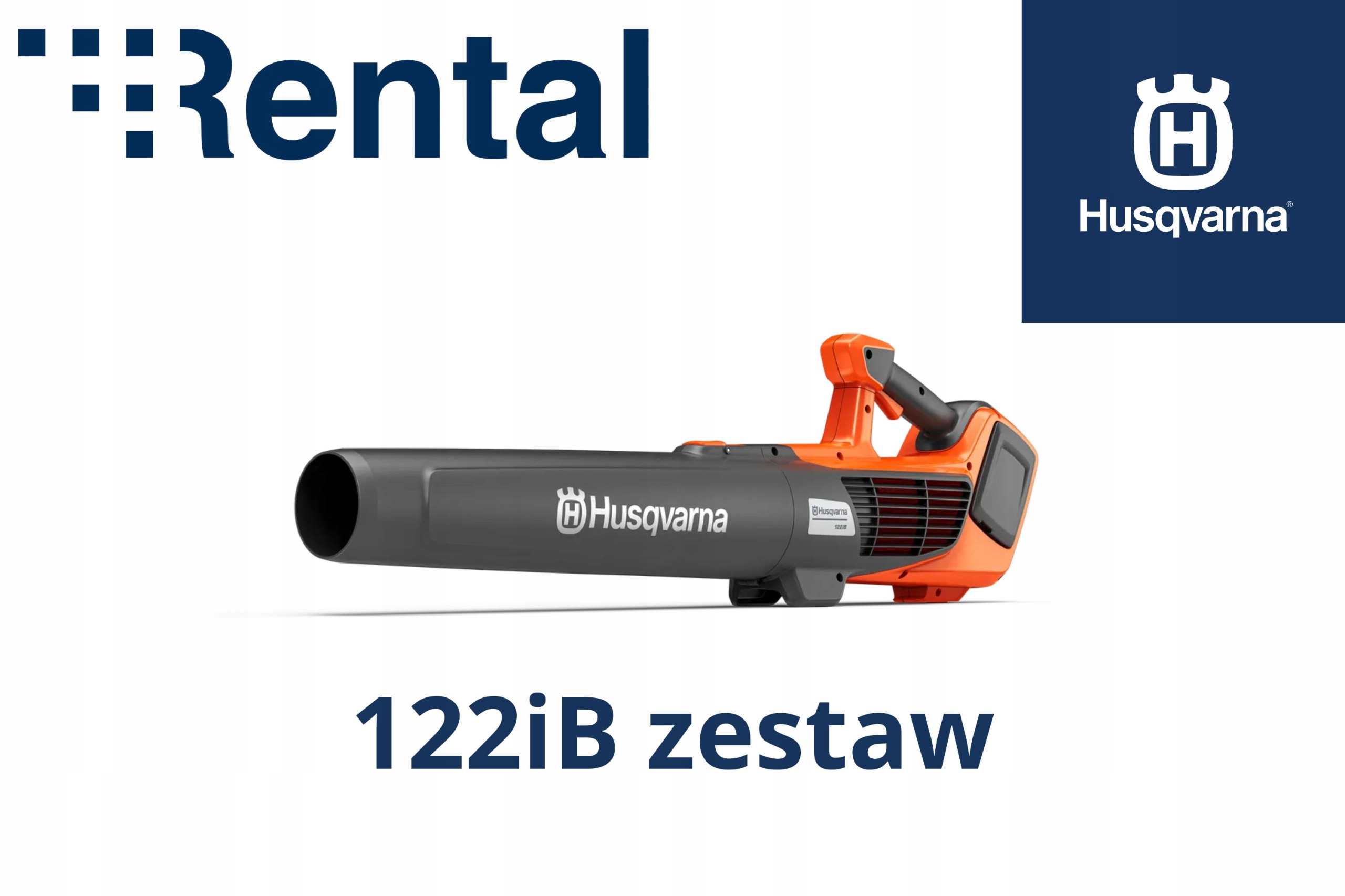 Dmuchawa Husqvarna 122iB Aku Zestaw