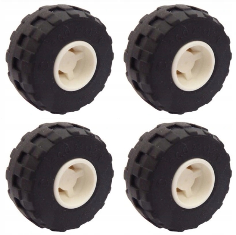 

Lego 6014bc04 Koło z oponą 56890 (15g) 4 szt.