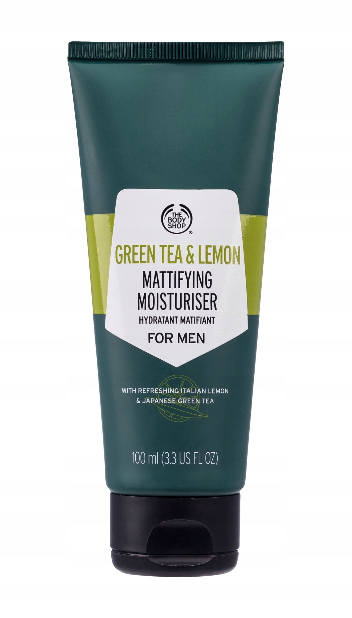 Green Tea & Lemon Krem matujący dla mężczyzn
