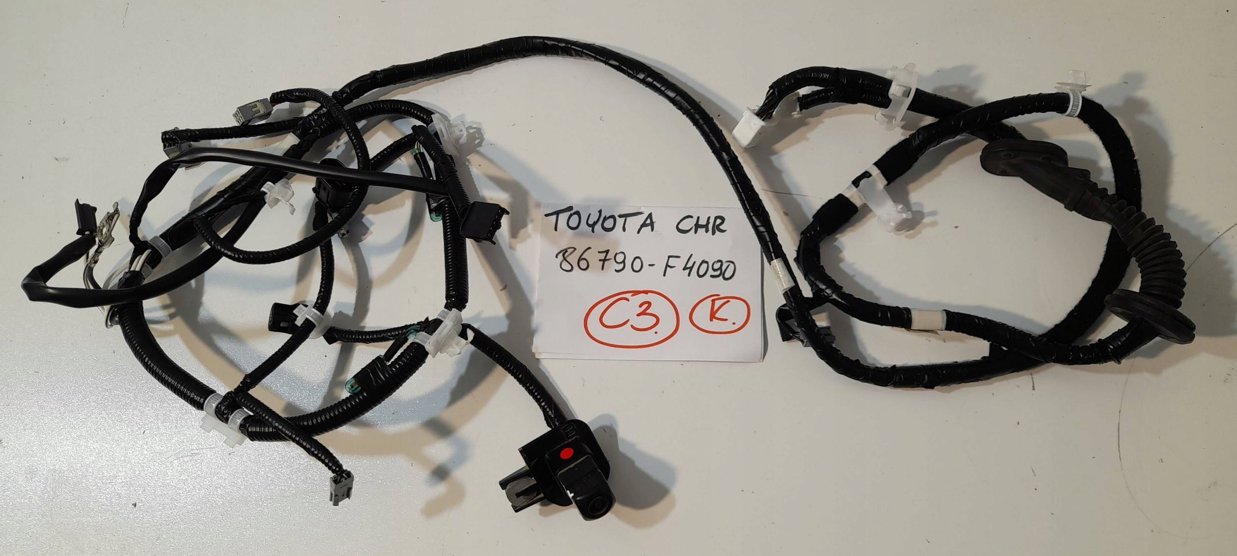 Toyota C-HR e Kamera di retromarcia 86790F4090 (C3)