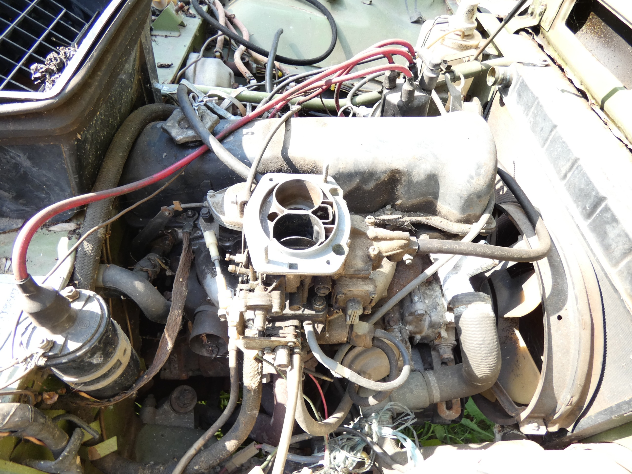engine pillar LADA NIVA 1.6 B 2121 DO ODPALENIA WLKP