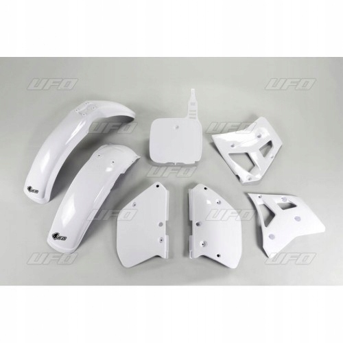 Ufo Sada Plastov Yamaha Yz 250 '90 Farba Oem (biela) (YA293E999) ()