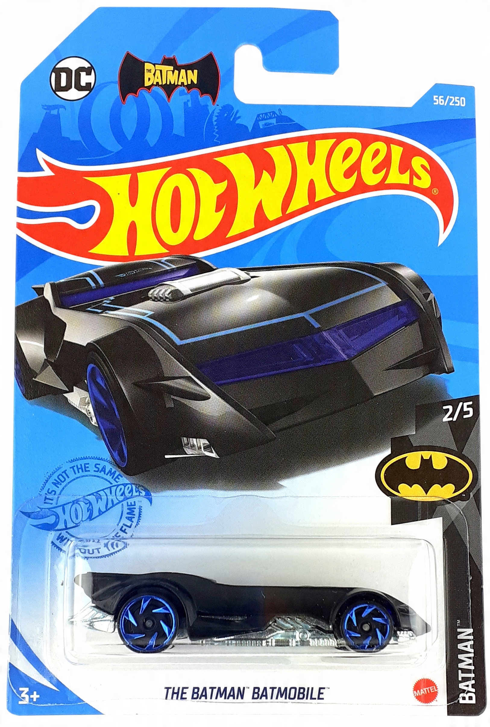 

Hot Wheels Model The Batman Batmobile Batman 2/5