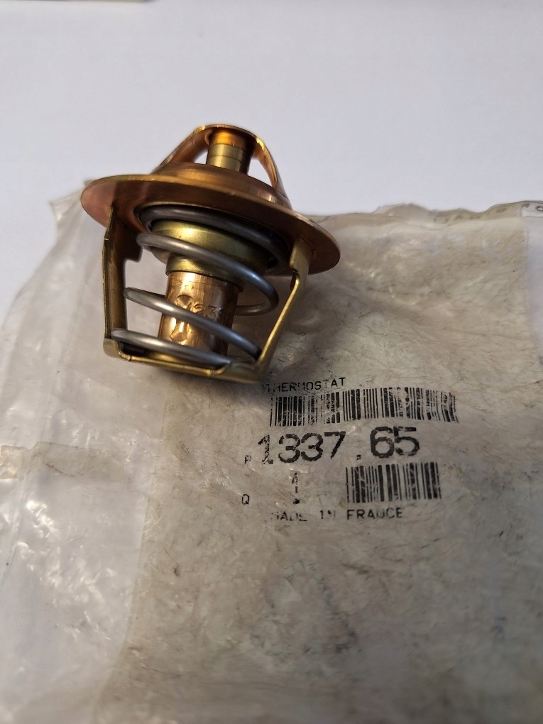 TERMOSTAT PEUGEOT J5 C25 OE 133765 • Opinie - Allegro