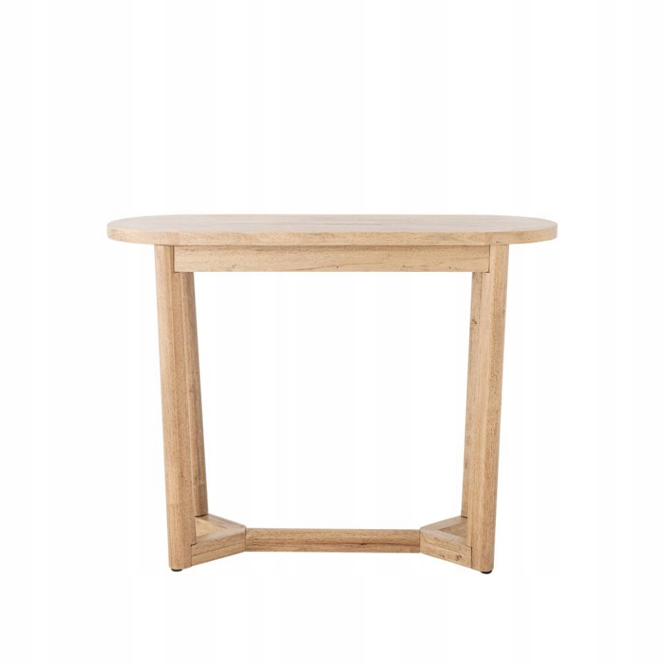 Bloomingville Serrone Drevená konzola 100 cm Kaučukové drevo