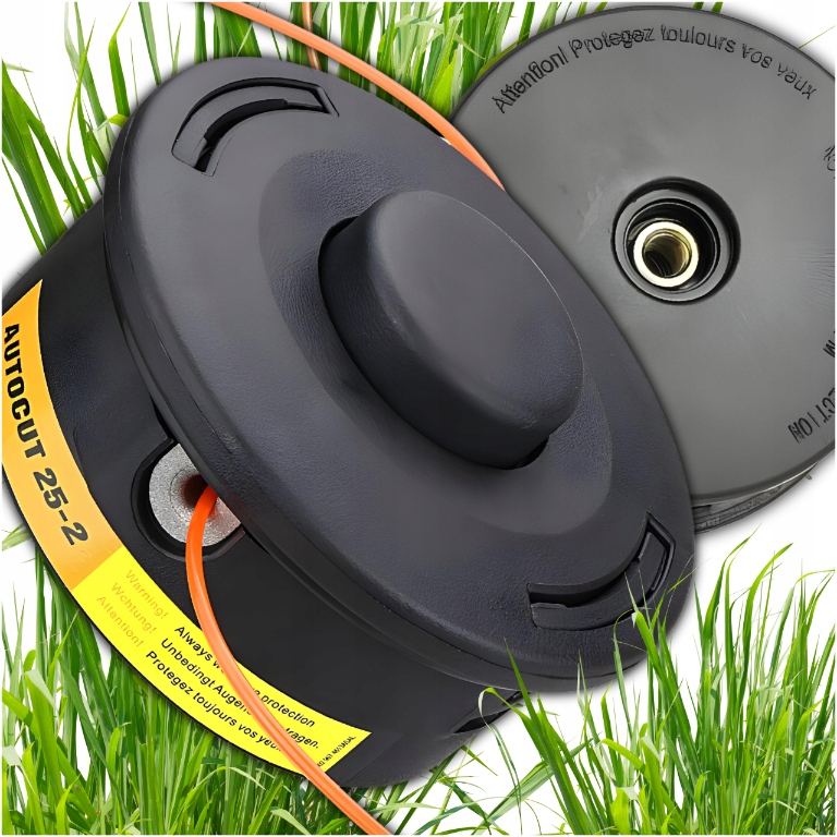 GŁOWICA ŻYŁKOWA DO KOSY SPALINOWEJ PODKASZARKI KOS SPALINOWYCH NIEZAWODNA