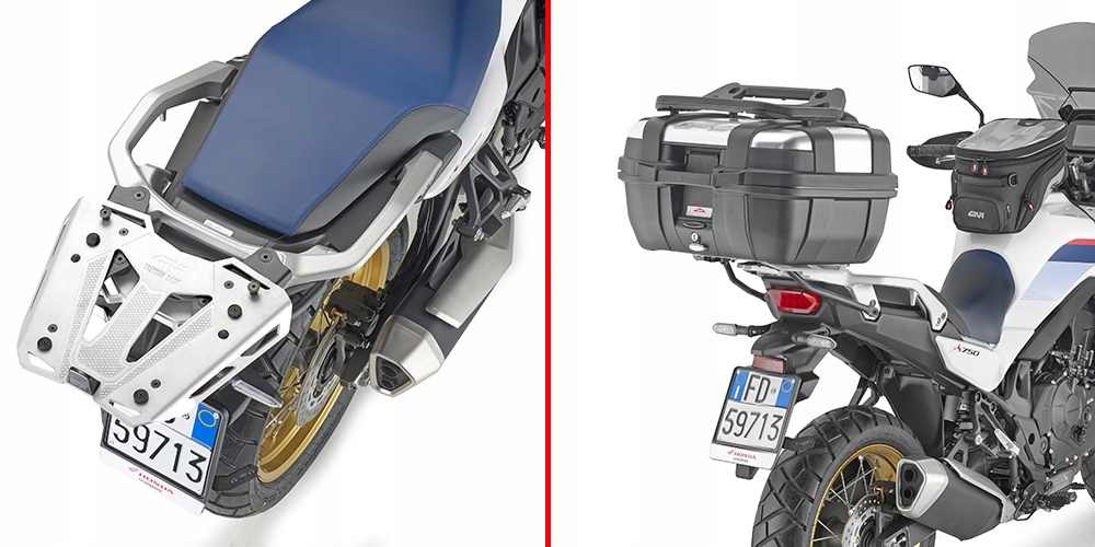 Givi 2023 Nosič Centrálneho Kufru (bez Platne) Honda XL 750 Transalp