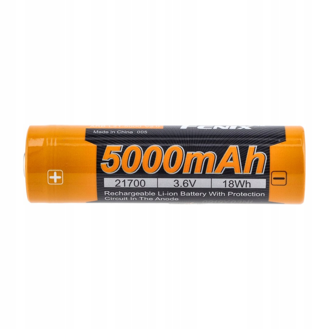 Fenix ARB-L21-5000 V.2 Akumulátor Li-Ion 21700 5000 mAh 3,6 V