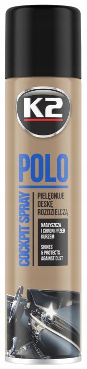 

K2 Polo Cockpit Spray Do Kokpitu Fahren 300ML