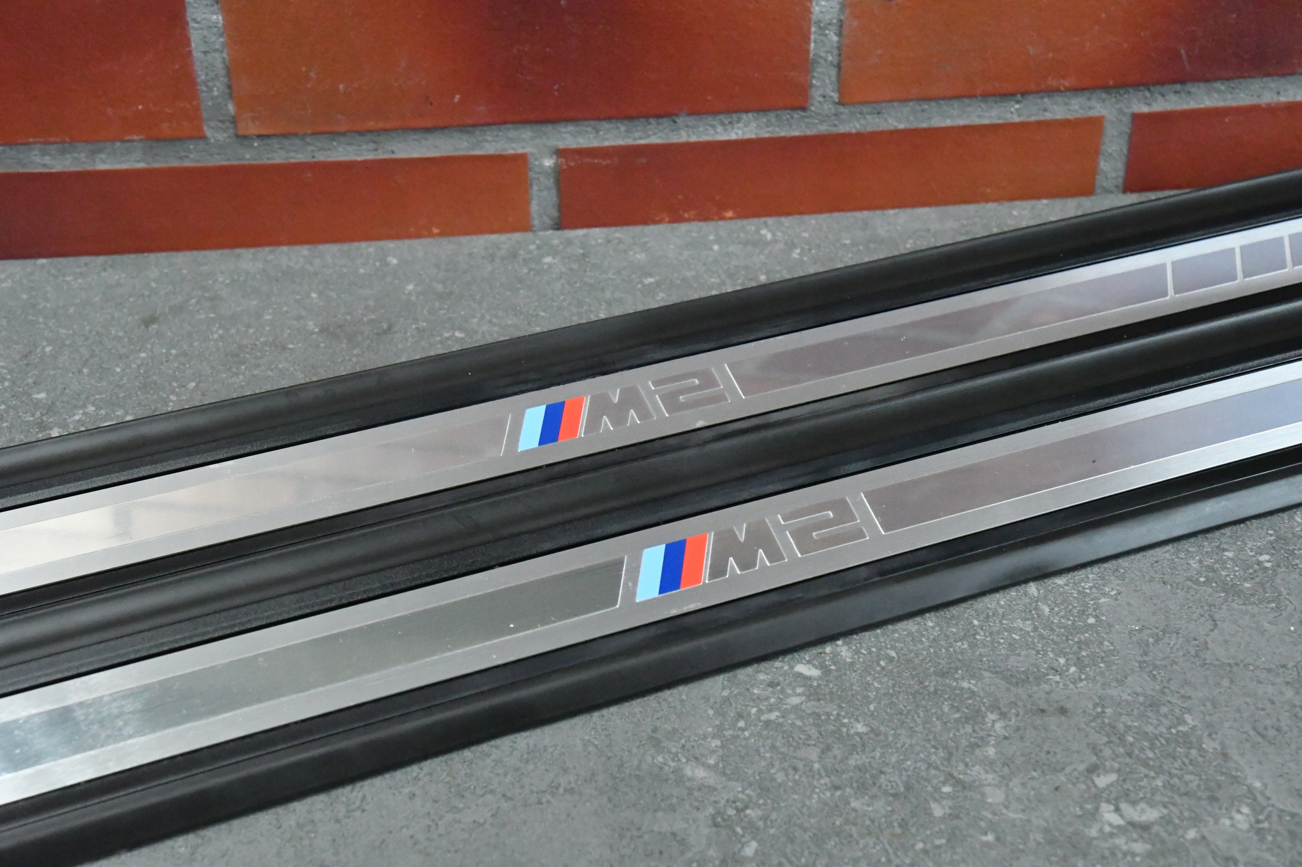 lišty ozdobná lišta PRAHU BMW 2 G42 M2 G87 M-POWER