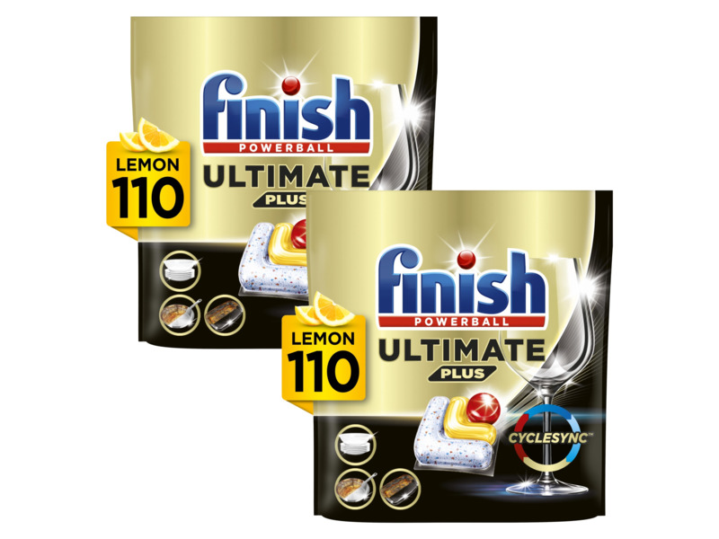 Kapsułki do zmywarki Finish Powerball Ultimate Plus All in 1 2 x 110 szt.