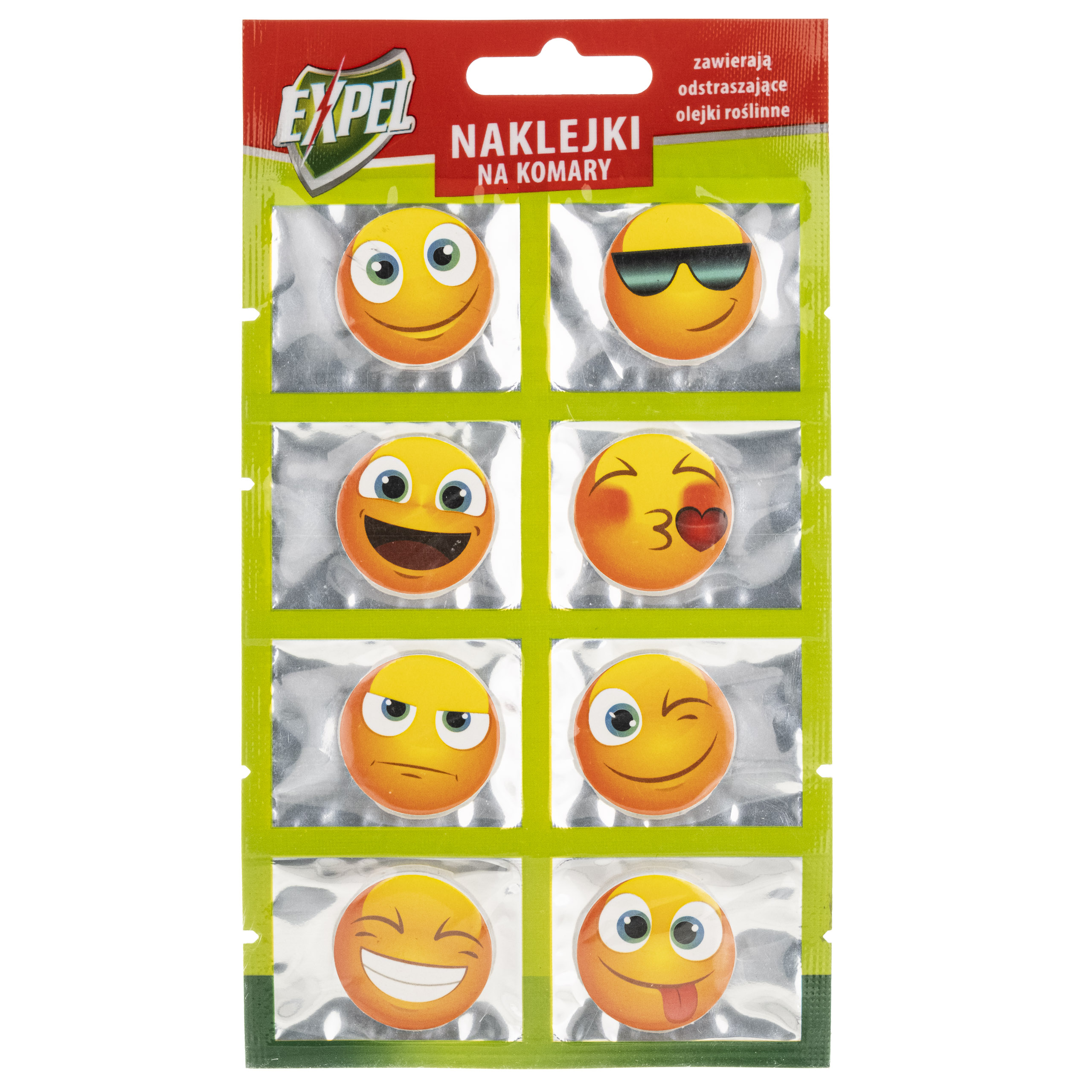 Naklejki przeciwko komarom Expel 6 kg 5 ml