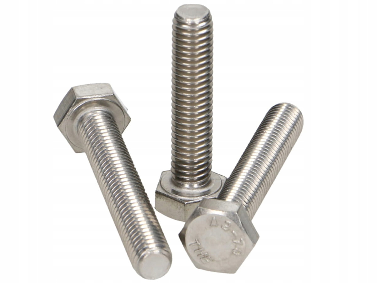 

Śruba Sześciokątna Nierdzewna M6X22 Śruby 5SZT