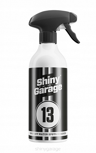 

Shiny Garage Spot Off 500ml Usuwa Osad Po Wodzie