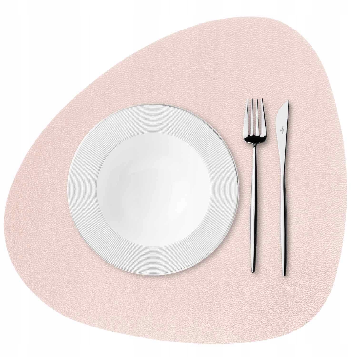 Килимок для столу під пудру рожевий 35x45 см EAN (GTIN) 5903068825804
