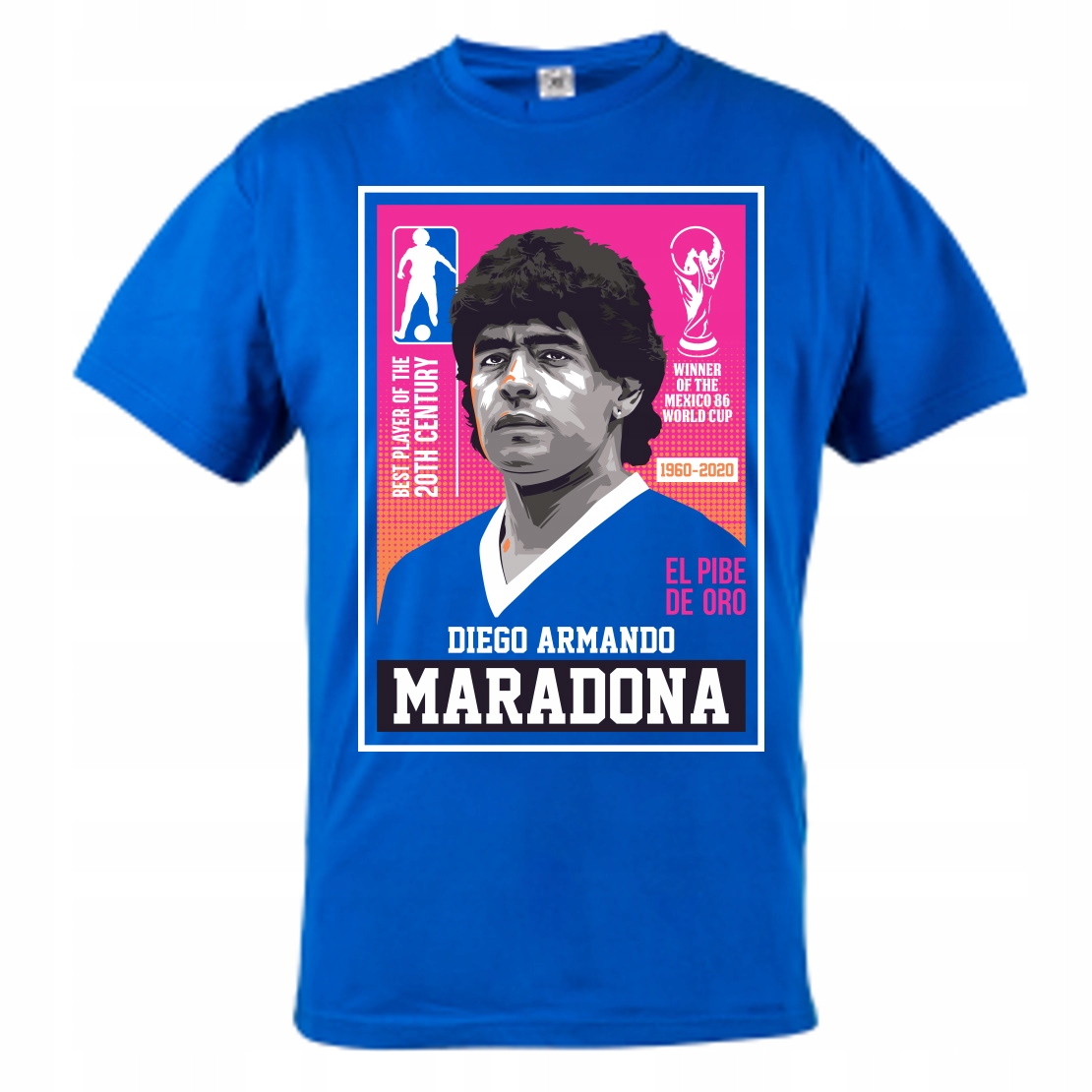 

Koszulka Piłkarska Legenda Diego Armando Maradona