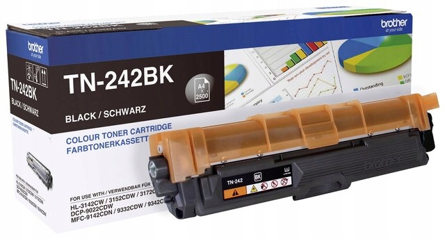 Toner Brother TN-242BK TN-242 černý (black)
