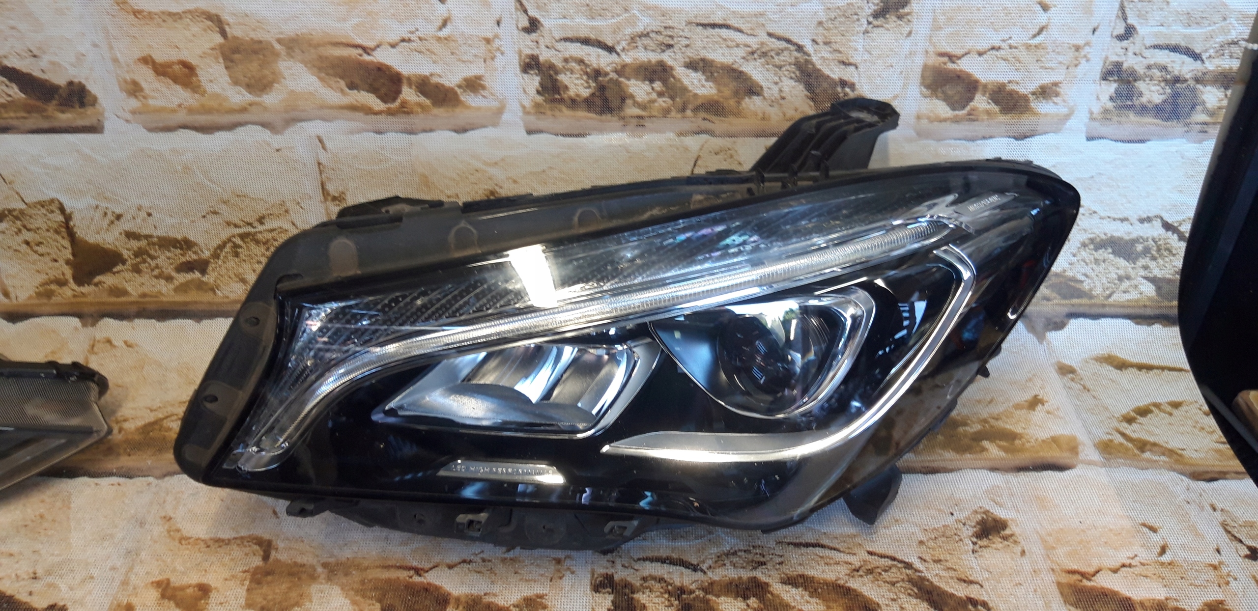 mercedes cla klasa w117 lift 17 performance lewa europa