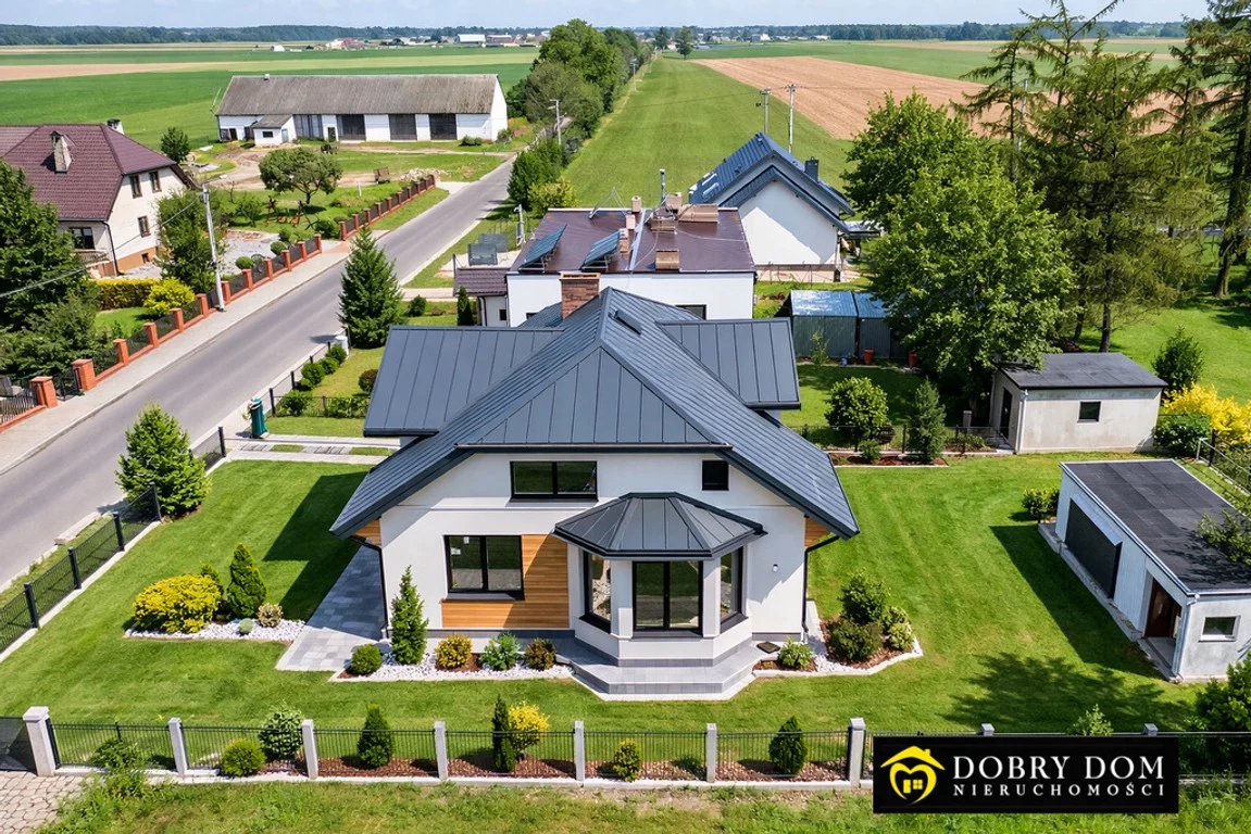 Dom, Białaszewo, Grajewo, Grajewski, 149 m²