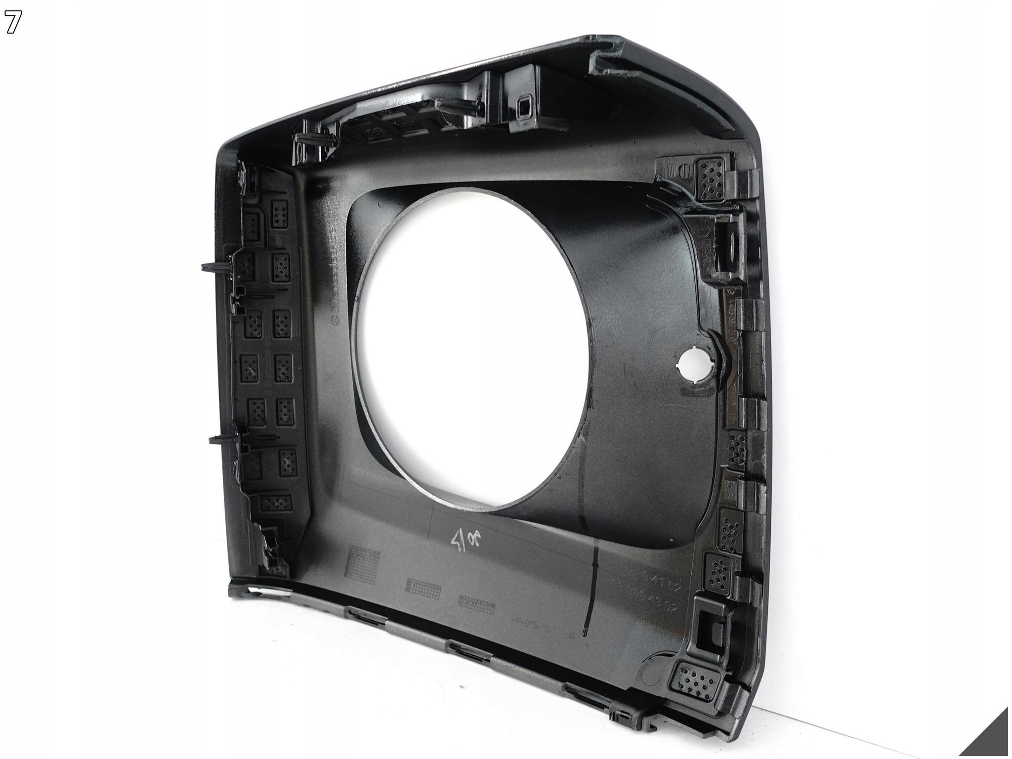 MERCEDES G-KLASA W463 18- OKULAR frame cover lights left front + support