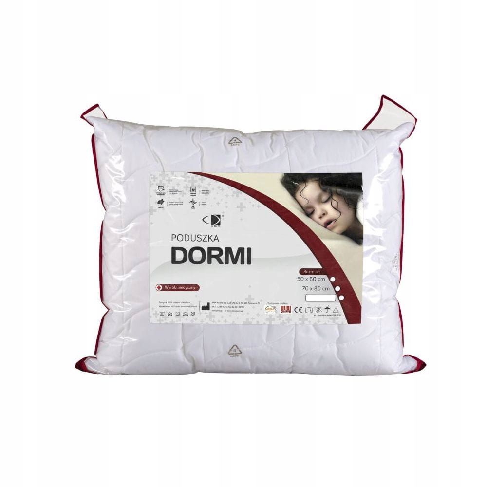

Poduszka Antyalergiczna Dormi 70/80 Medyczna Amw