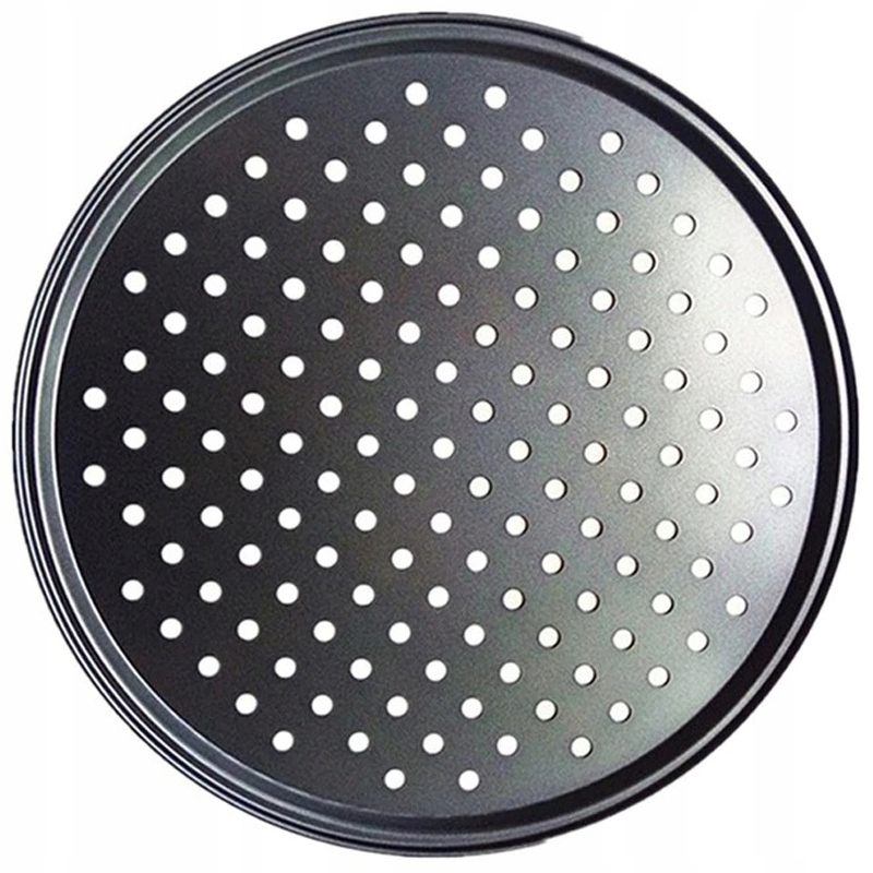 BLACHA FORMA DO PIECZENIA PIZZY TARTY BLASZKA 33 CM Stan opakowania oryginalne