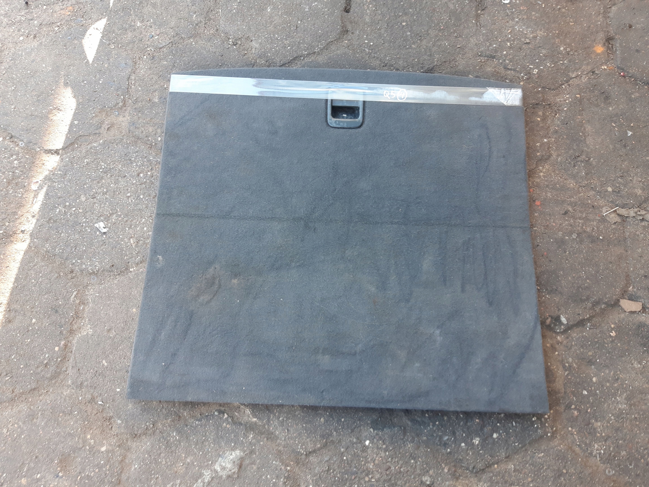 Ковровое покрытие багажника AUDI Q5 8R 8R0