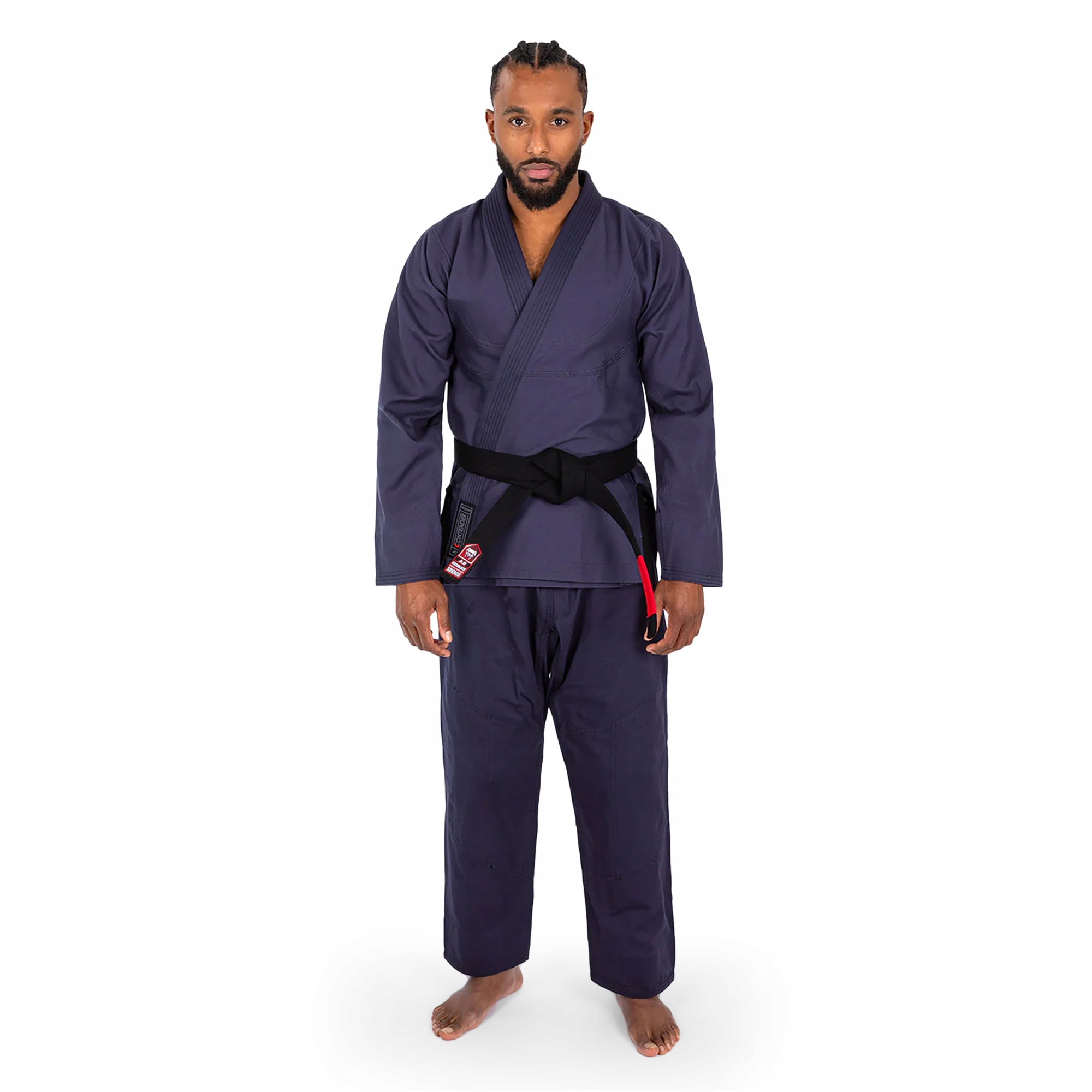 Gi do brazylijskiego jiu-jitsu Venum Contender Evo lavender grey A4