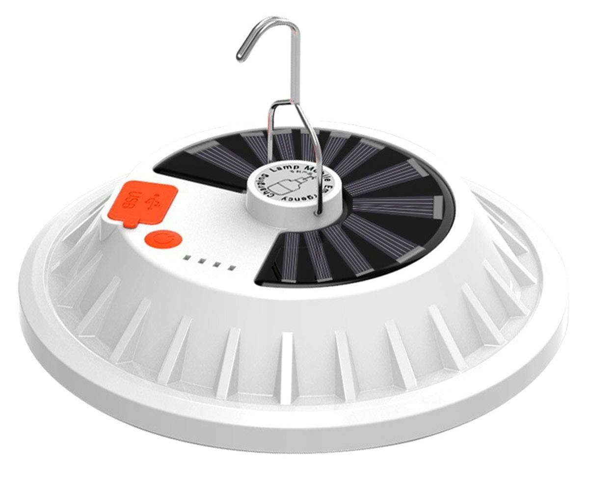 ZD13A LAMPA KEMPINGOWA SOLAR 60 LED