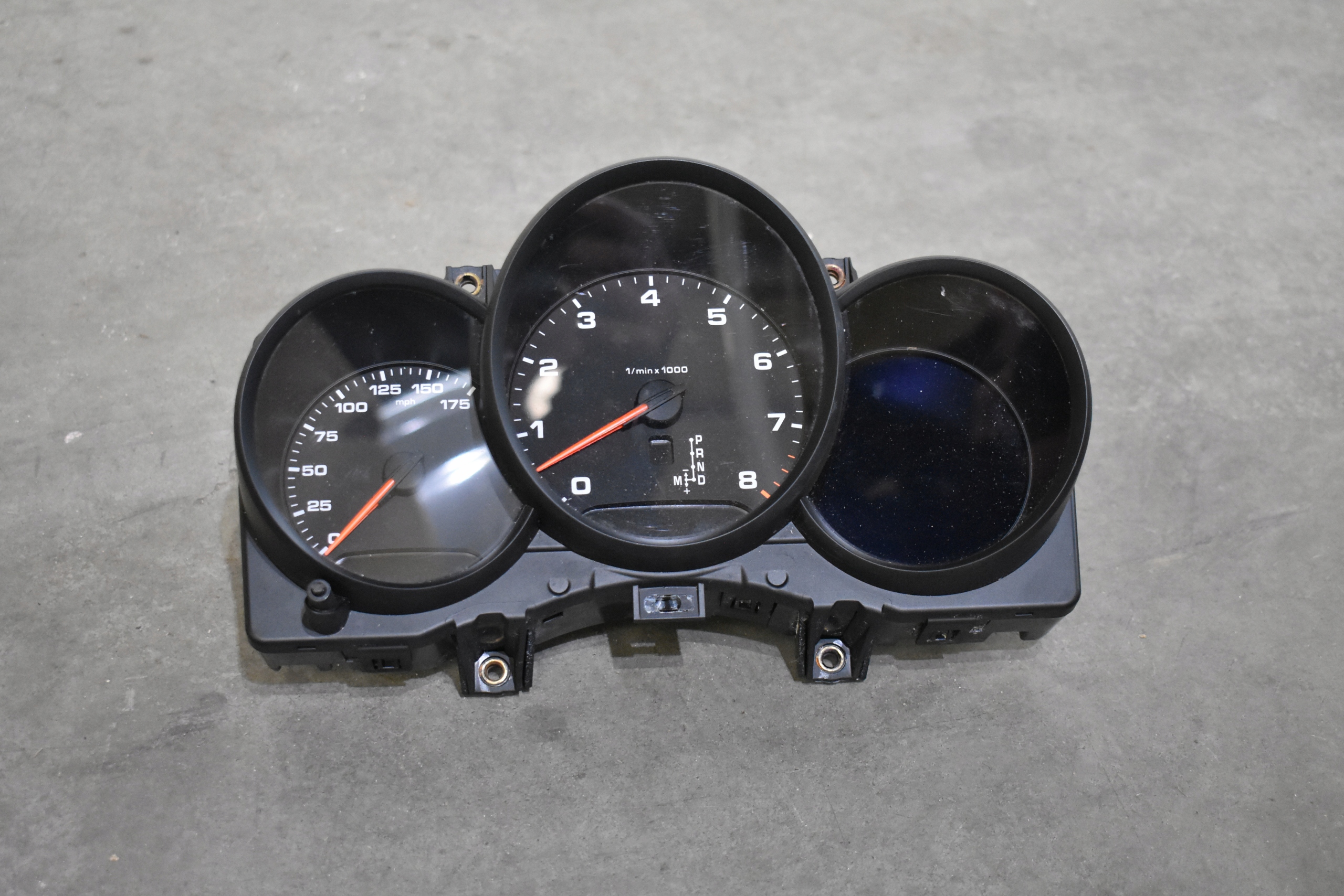IDEALNY dials dials PORSCHE 982 718 1
