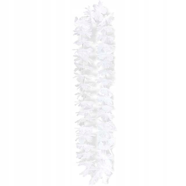 

Naszyjnik hawajski Biały hawaje Aloha party 90 cm