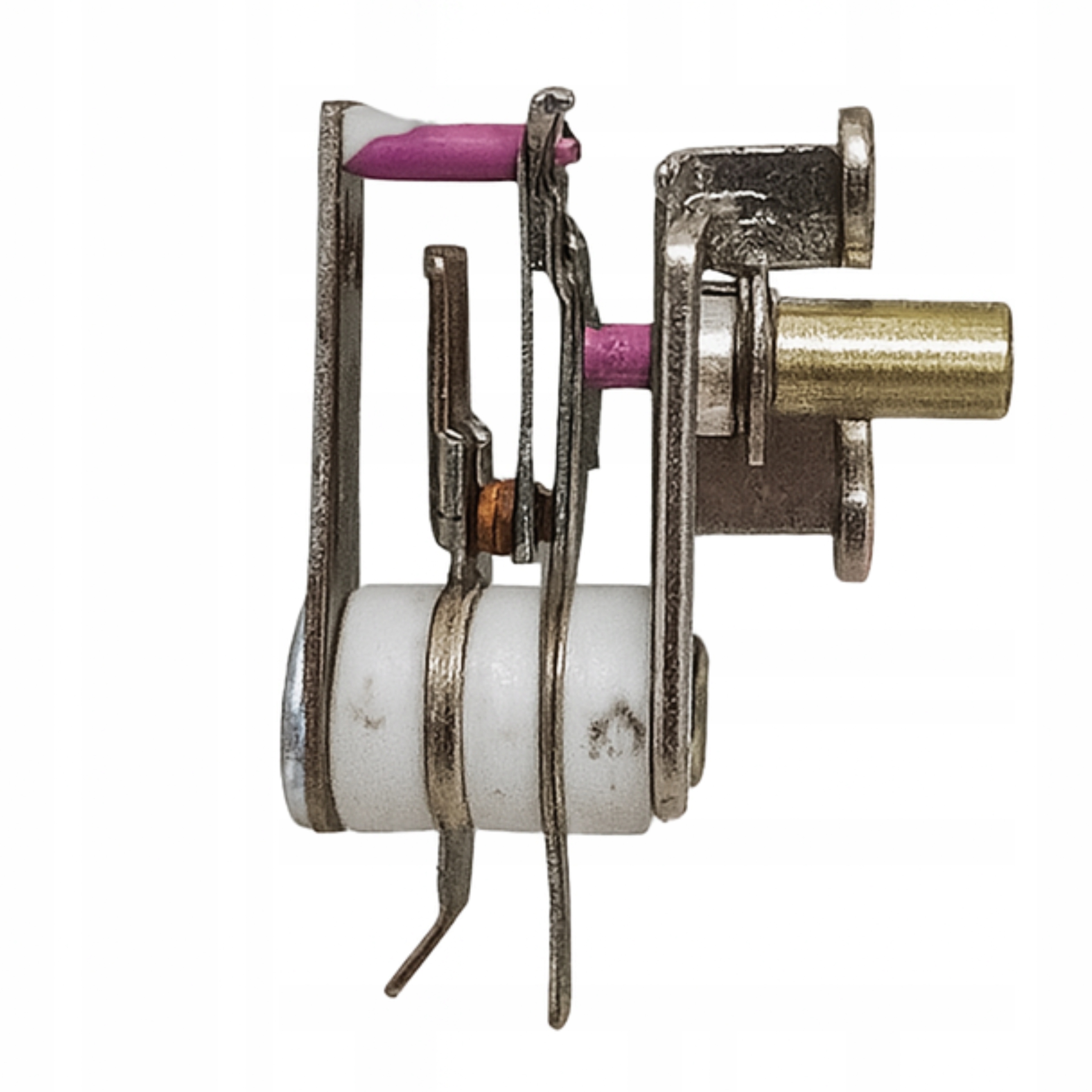 Биметаллический термостат (регулятор температуры)