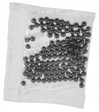 KULKI STALOWE 1/8" NECO
