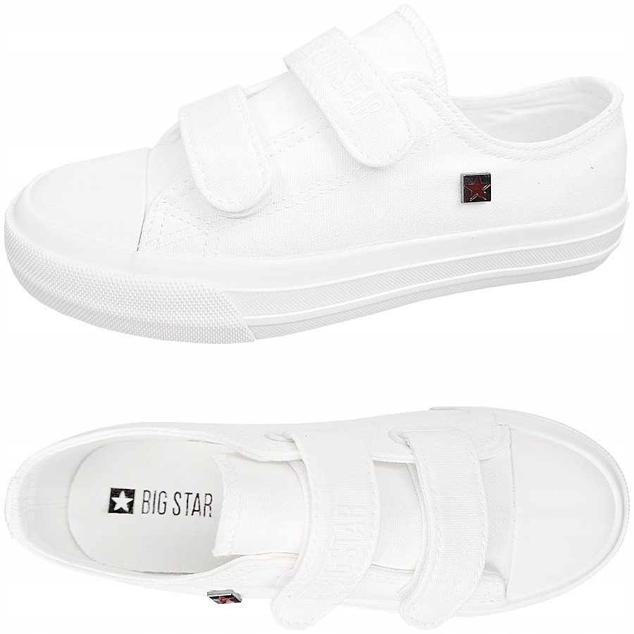 

trampki dziecięce na rzepy Big Star JJ374042 27