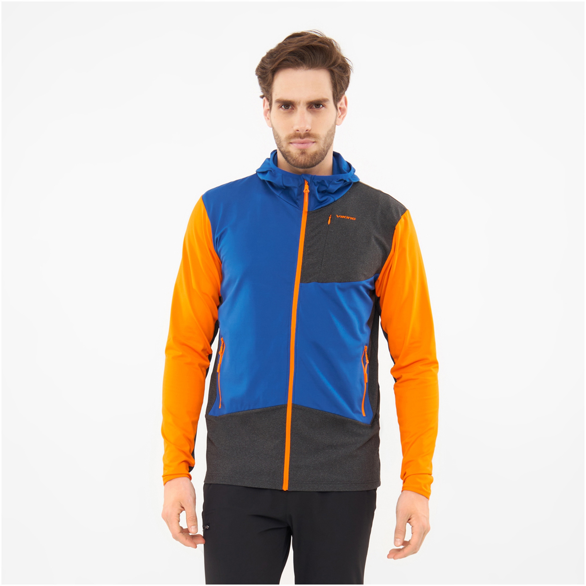 Mikina na běhání s kapucí Viking Tacoma Hoodie Man S