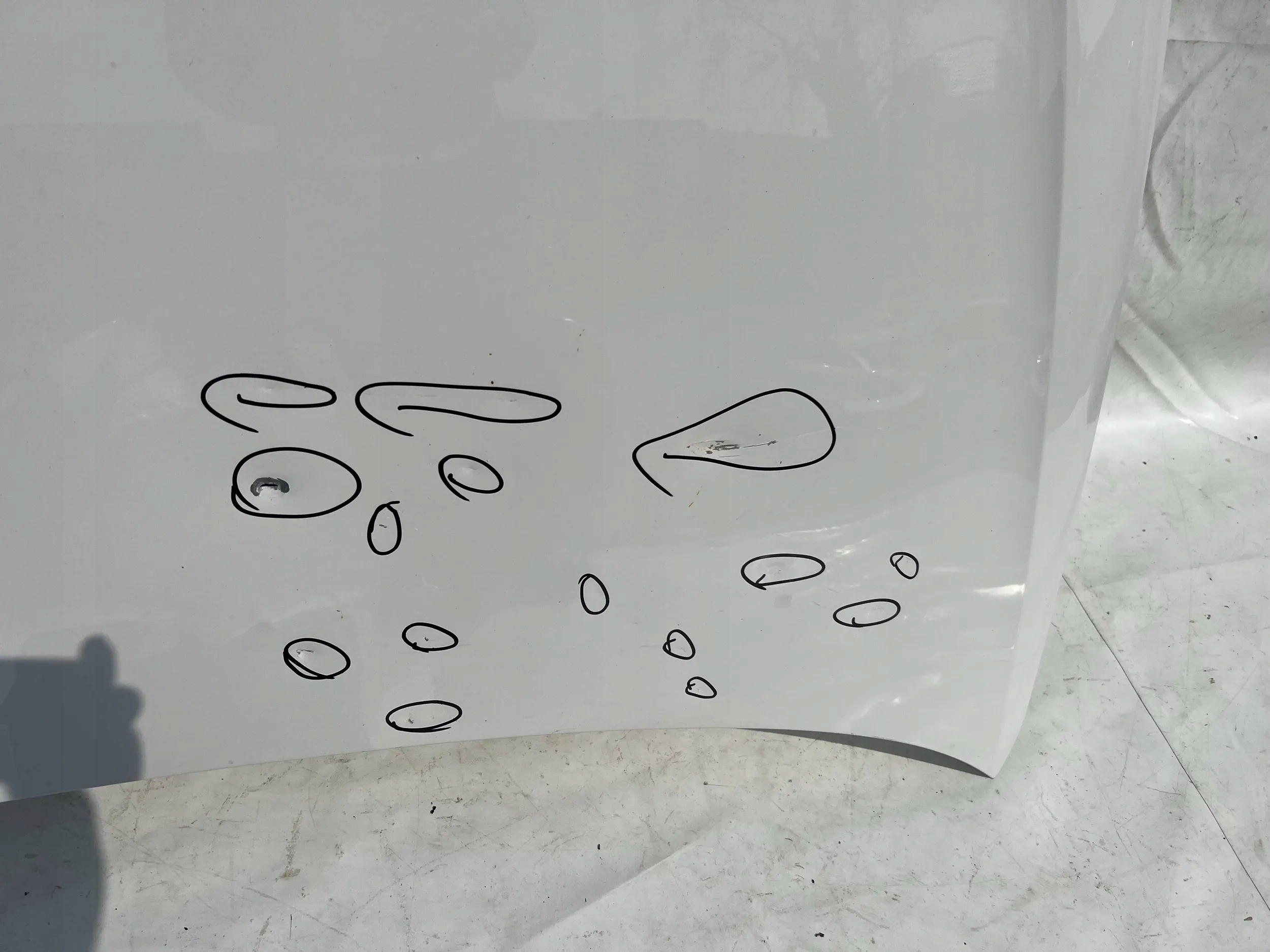 Motorhaube SEAT Exeo 3R Bonnet Hood - Thumbnail 4