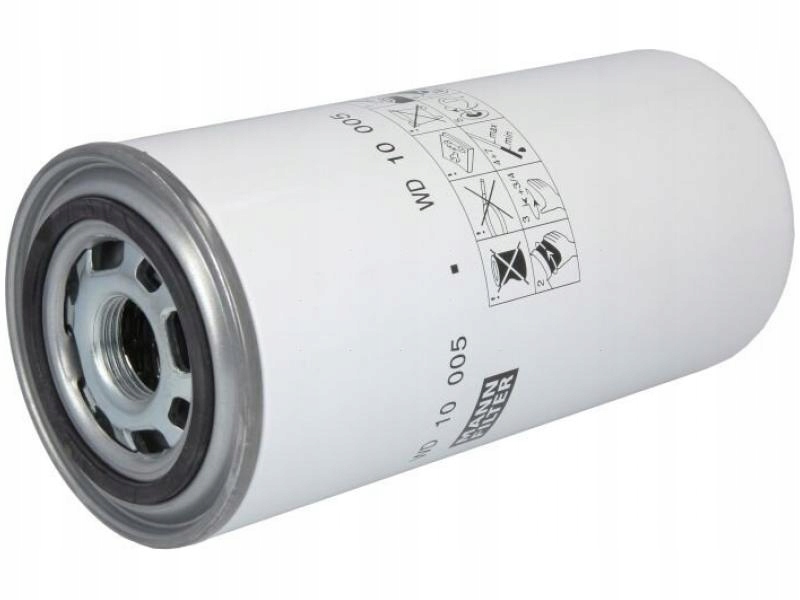 Filtr oleju (wkład filtra) WD 10 005 MANN-FILTER Producent części Mann-Filter