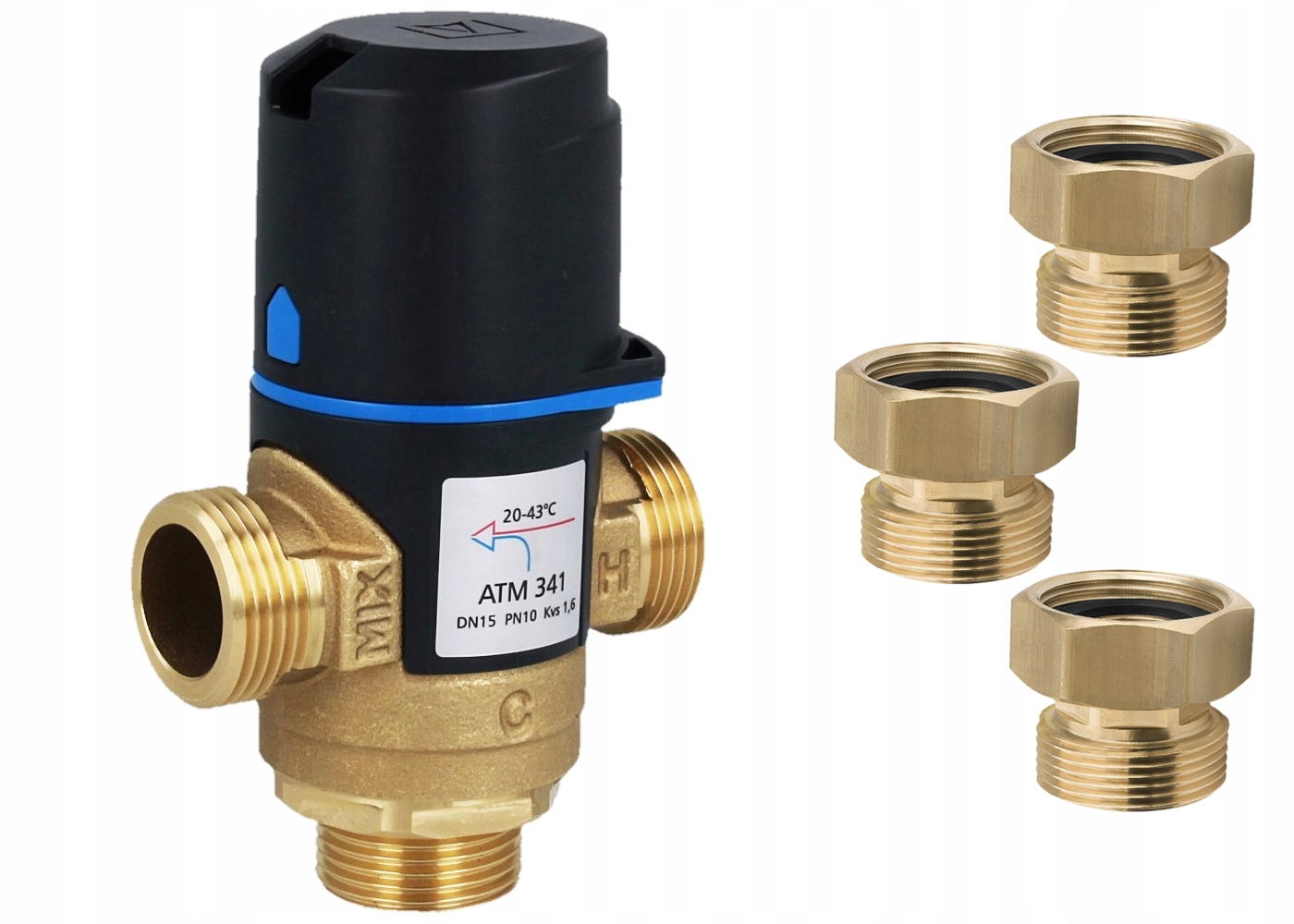 Zmiešavací termostatický ventil Afriso Atm 341 3/4