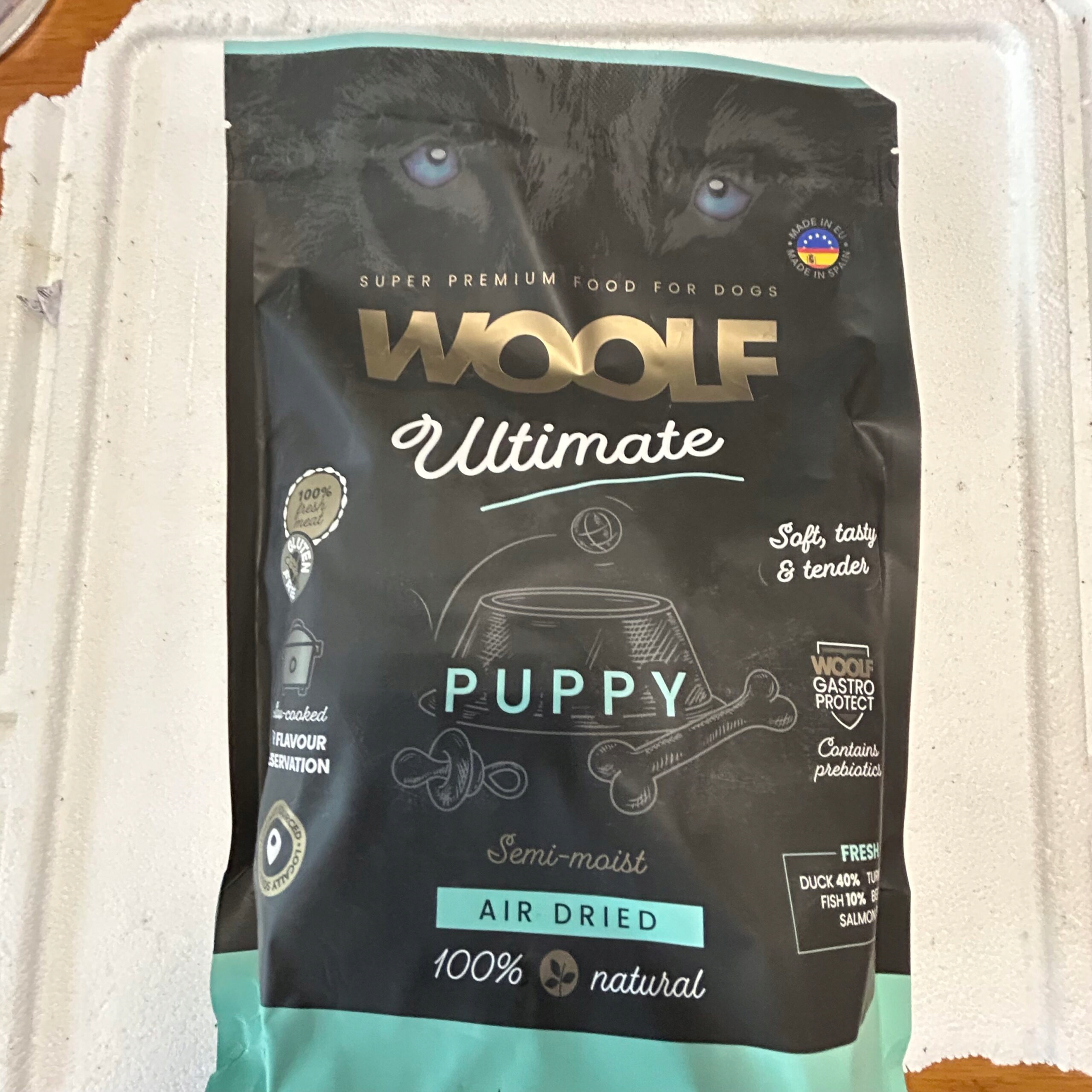 Levně Brit Woolf Dog Ultimate Soft Puppy 1 kg