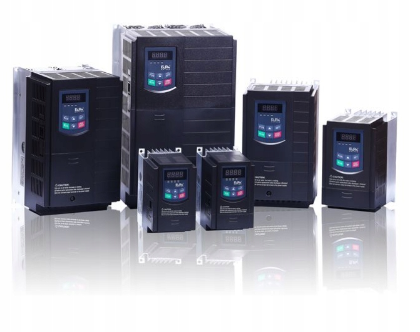 Falownik EURA E2100-0030T3 3F-400V 3KW 7A . Stan opakowania oryginalne