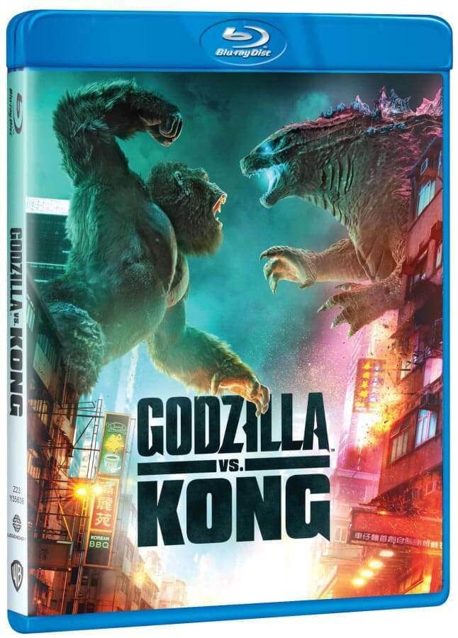 Godzilla Vs. Kong (blu-ray) lektor, napisy Pl