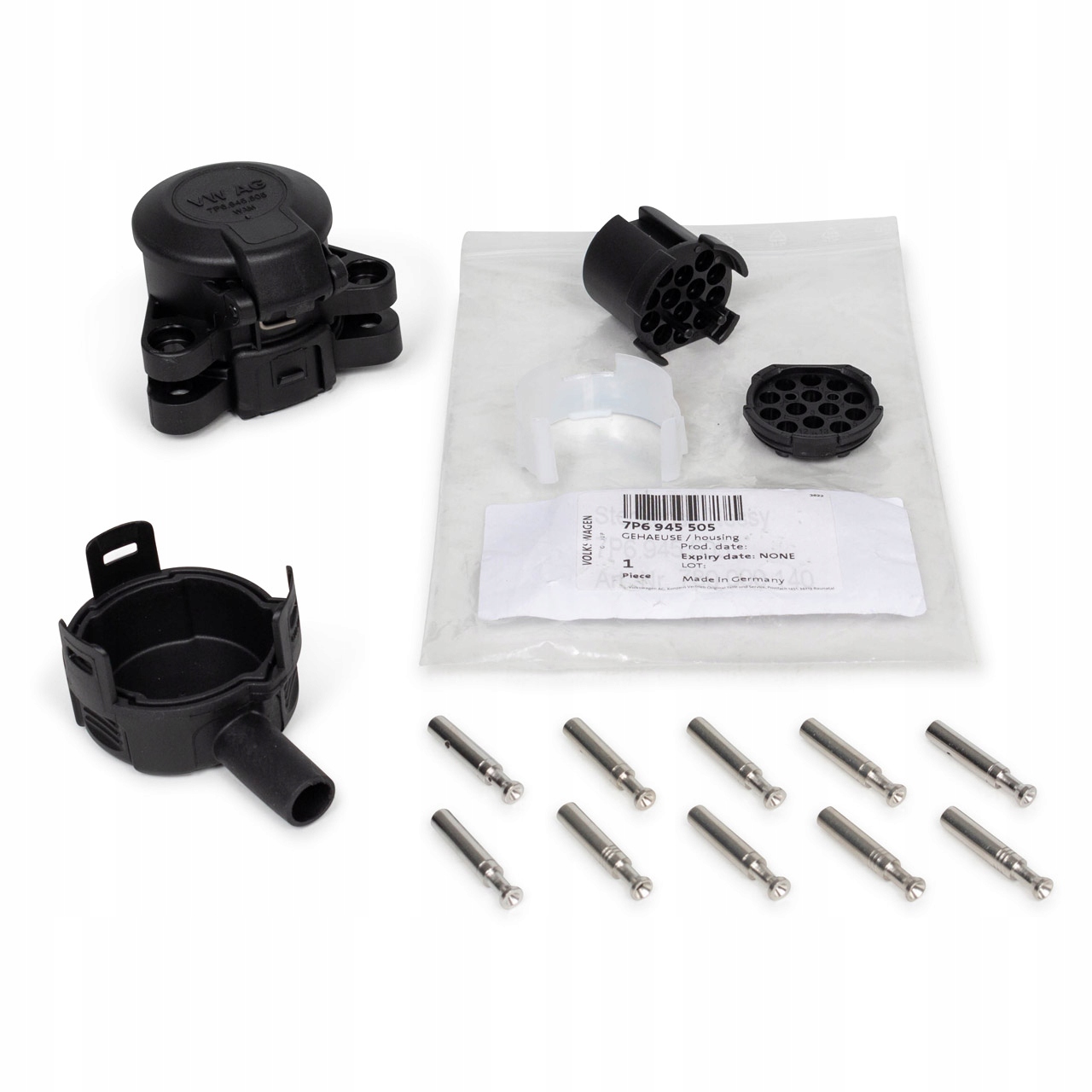 Kryt Zásuvka Haka Hol Vokswagen Touareg Audi A8 Q7 Q8 13 Pin 7P6945505