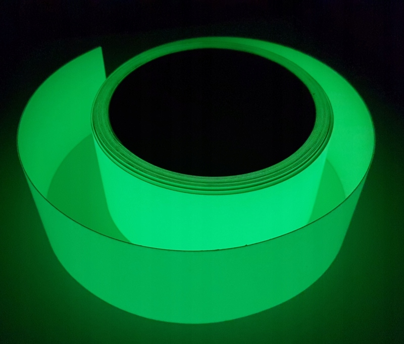 Fotoluminiscenční páska B2821 50 mm/5 m „svítící“ žlutá