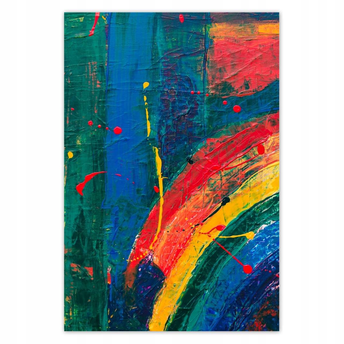 Plakáty 135x200 Abstrakce Claudette