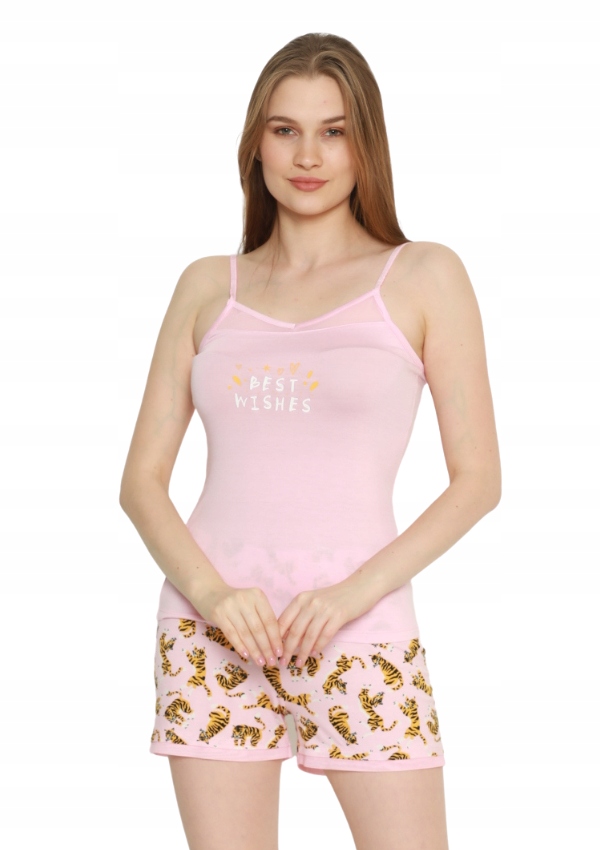 

Piżama Damska Angel Secret Wiskoza XL 42 44 **